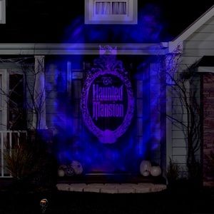 Disney Haunted Mansion Outdoor Projector